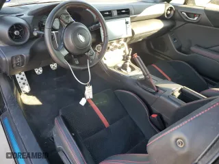2022 Subaru BRZ Limited with VIN JF1ZDBE16N9700686, listed as a Copart auction lot 70309224 with 40,519 mi miles and Salvage Title. Bid and sale history available at carsss.com. Image 8.
