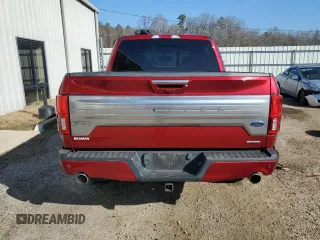2019 Ford F-150 Limited with VIN 1FTEW1EG7KFC78751, listed as a Copart auction lot 46852655 with 92,199 mi miles and Salvage Title. Bid and sale history available at carsss.com. Image 6.