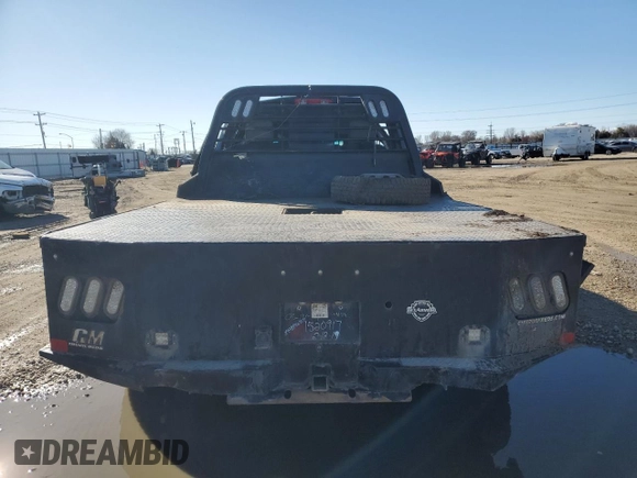 2015 Ram 3500 Laramie with VIN 3C63RRJL8FG542149, listed as a Copart auction lot 45913685 with 204,500 mi miles and Salvage Title. Bid and sale history available at carsss.com. Image 6.