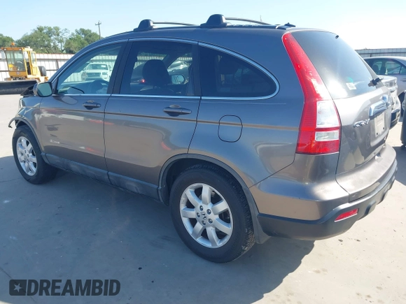 2009 Honda CR-V EX-L with VIN 5J6RE38729L018050, listed as a IAAI auction lot 41982215 with 144,163 mi miles and . Bid and sale history available at carsss.com. Image 3.