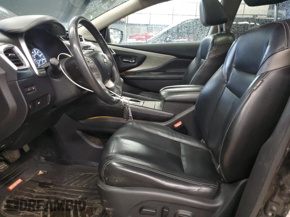 2015 Nissan Murano SL z VIN 5N1AZ2MH3FN217426, wystawiony jako Copart lot #58202205 z przebiegiem 205 879 mil mil oraz Czysty tytuł • Clean title. Historia ofert i sprzedaży dostępna na DreamBid. Obrazek 7.