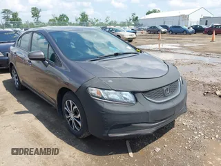 2015 Honda Civic LX z VIN 19XFB2F5XFE106720, wystawiony jako IAAI lot #42549546 z przebiegiem 281 324 mil mil oraz . Historia ofert i sprzedaży dostępna na DreamBid. Obrazek 1.