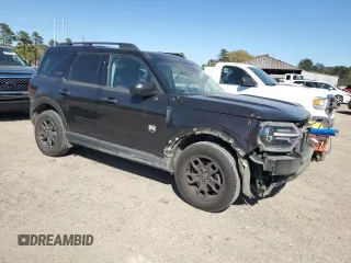 2021 Ford Bronco Sport Big Bend z VIN 3FMCR9B64MRA83605, wystawiony jako Copart lot #49481925 z przebiegiem 47 768 mil mil oraz Szkoda całkowita • Salvage title. Historia ofert i sprzedaży dostępna na DreamBid. Obrazek 4.