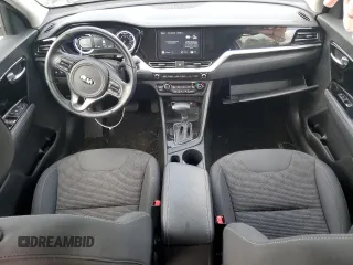 2020 Kia Niro LX with VIN KNDCB3LC4L5438588, listed as a Copart auction lot 57137314 with 29,087 mi miles and Salvage Title. Bid and sale history available at carsss.com. Image 8.