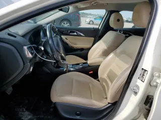 2017 Infiniti QX30 Sport with VIN SJKCH5CP5HA030819, listed as a Copart auction lot 57794385 with 120,922 mi miles and Salvage title. Bid and sale history available at DreamBid. Image 7.