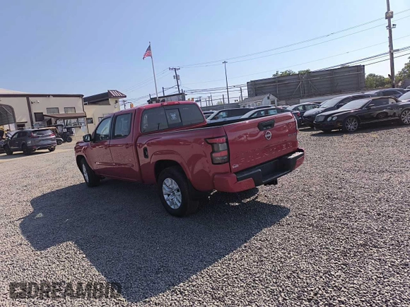 2022 Nissan Frontier SV with VIN 1N6ED1FK3NN660596, listed as a Copart auction lot 41824205 with 33,214 mi miles and Salvage Title. Bid and sale history available at carsss.com. Image 2.