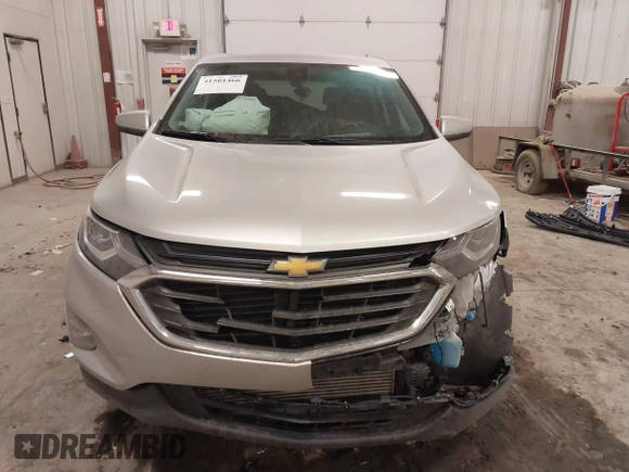 2020 Chevrolet Equinox LT with VIN 3GNAXTEV6LS583166, listed as a IAAI auction lot 41501466 with 72,125 mi miles. Bid and sale history available at carsss.com. Image 12.
