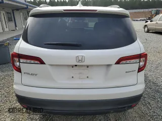 2021 Honda Pilot Special Edition with VIN 5FNYF5H21MB008099, listed as a Copart auction lot 48879145 with 57,979 mi miles and Salvage Title. Bid and sale history available at DreamBid. Image 6.