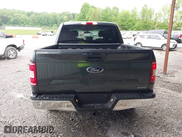2018 Ford F-150 XL with VIN 1FTEW1EG4JKE17790, listed as a IAAI auction lot 42128519 with 153,740 mi miles. Bid and sale history available at carsss.com. Image 16.