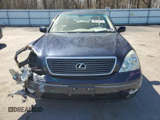2003 Lexus LS 430 with VIN JTHBN30F330100550, listed as a Copart auction lot 49772375 with 67,928 mi miles and Salvage Title. Bid and sale history available at DreamBid. Image 5.