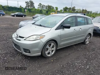 2007 Mazda 5 Touring with VIN JM1CR29L570158291, listed as a IAAI auction lot 42267447 with Not provided miles and . Bid and sale history available at DreamBid. Image 2.
