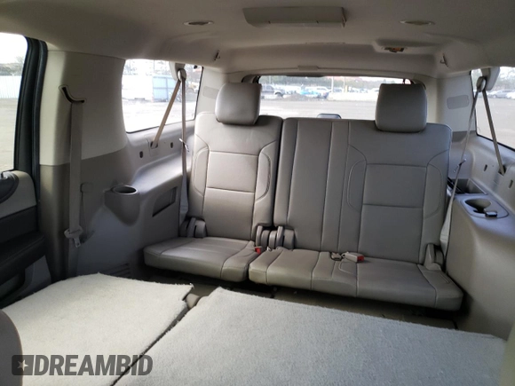 2016 Chevrolet Suburban LT with VIN 1GNSKHKC8GR107397, listed as a Copart auction lot 51874705 with 137,916 mi miles and Salvage Title. Bid and sale history available at DreamBid. Image 10.