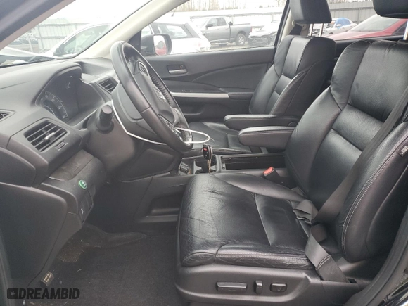 2012 Honda CR-V EX-L with VIN JHLRM4H73CC019457, listed as a Copart auction lot 48554555 with 173,853 mi miles and Salvage Title. Bid and sale history available at carsss.com. Image 7.