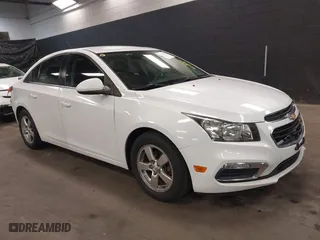 2016 Chevrolet Cruze Limited LT with VIN 1G1PE5SB7G7123655, listed as a IAAI auction lot 41664705 with 123,729 mi miles. Bid and sale history available at carsss.com. Image 1.