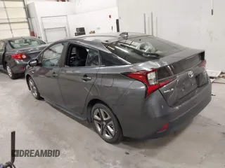 2020 Toyota Prius L Eco with VIN JTDKARFU1L3117299, listed as a IAAI auction lot 42544586 with 42,560 mi miles and . Bid and sale history available at DreamBid. Image 3.