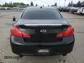 2011 Infiniti G25 с VIN JN1DV6AP9BM601360, выставлен на аукционе Copart как лот 56947135 с пробегом 126 764 миль миль и Списание • Salvage title. История ставок и продаж доступна на DreamBid. Изображение 6.