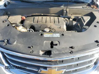 2016 Chevrolet Traverse LTZ z VIN 1GNKRJKD9GJ287581, wystawiony jako Copart lot #52200875 z przebiegiem 97 425 mil mil oraz Szkoda całkowita • Salvage title. Historia ofert i sprzedaży dostępna na DreamBid. Obrazek 12.
