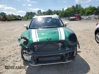 2023 MINI Countryman Cooper S with VIN WMZ83BR07P3P38380, listed as a Copart auction lot 61826885 with 22,348 mi miles and Salvage title. Bid and sale history available at DreamBid. Image 5.