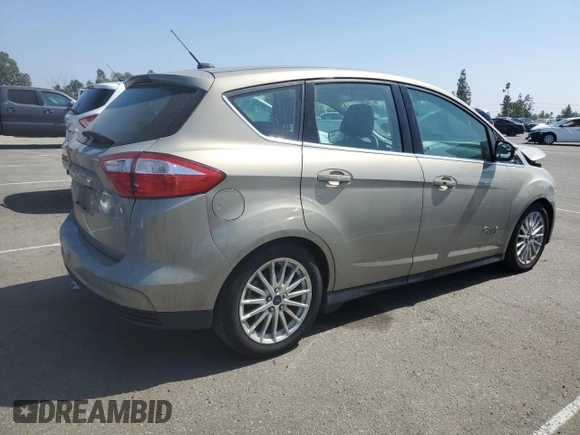 2015 Ford C-Max SEL with VIN 1FADP5CU9FL115704, listed as a Copart auction lot 73208404 with 130,343 mi miles and Salvage Title. Bid and sale history available at carsss.com. Image 3.