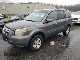 2008 Honda Pilot VP with VIN 5FNYF18278B054244, listed as a Copart auction lot 49612605 with 189,582 mi miles and Salvage Title. Bid and sale history available at DreamBid. Image 1.