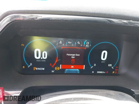 2023 Ford F-150 XL with VIN 1FTEW1C5XPFB51131, listed as a IAAI auction lot 41796307 with 31,068 mi miles and . Bid and sale history available at DreamBid. Image 7.