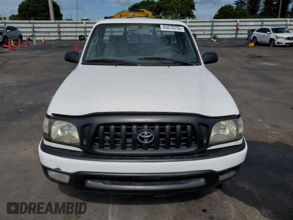 2001 Toyota Tacoma z VIN 5TENL42N01Z725533, wystawiony jako Copart lot #65078755 z przebiegiem 139 312 mil mil oraz Czysty tytuł • Clean title. Historia ofert i sprzedaży dostępna na DreamBid. Obrazek 5.