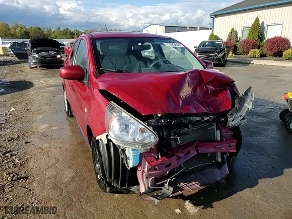 2020 Mitsubishi Mirage ES with VIN ML32A3HJ1LH009559, listed as a Copart auction lot 75920694 with 64,575 mi miles and Non Repairable. Bid and sale history available at carsss.com. Image 14.