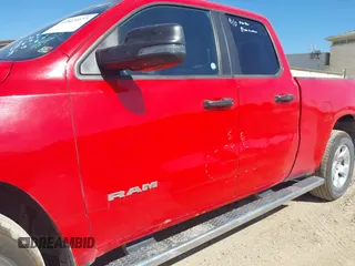 2023 Ram 1500 Big Horn with VIN 1C6SRFBTXPN546270, listed as a IAAI auction lot 41815977 with 55,688 mi miles. Bid and sale history available at carsss.com. Image 6.