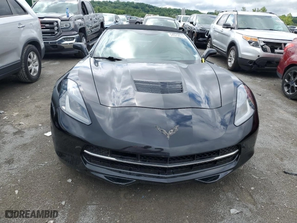 2014 Chevrolet Corvette 3LT with VIN 1G1YF3D70E5114299, listed as a Copart auction lot 54073514 with 80,919 mi miles and Salvage Title. Bid and sale history available at carsss.com. Image 5.
