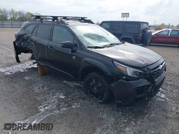 2022 Subaru Outback Wilderness with VIN 4S4BTGUD5N3112137, listed as a IAAI auction lot 41903526 with 77,502 mi miles and . Bid and sale history available at DreamBid. Image 1.
