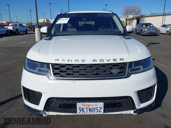 2018 Land Rover Range Rover Sport HSE with VIN SALWR2RV0JA196472, listed as a IAAI auction lot 41591320 with 99,235 mi miles. Bid and sale history available at carsss.com. Image 13.