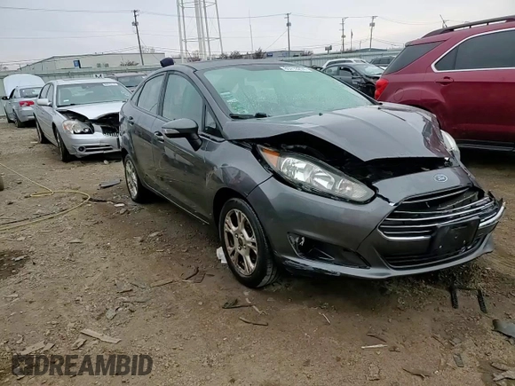 2015 Ford Fiesta SE with VIN 3FADP4BJ6FM163614, listed as a Copart auction lot 85713274 with 107,111 mi miles and Salvage Title. Bid and sale history available at carsss.com. Image 13.