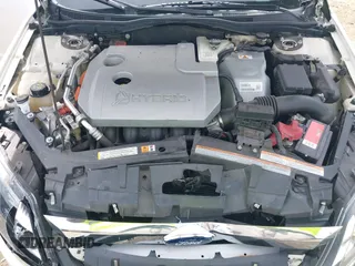 2010 Ford Fusion Hybrid with VIN 3FADP0L33AR392806, listed as a IAAI auction lot 41811194 with 131,627 mi miles. Bid and sale history available at carsss.com. Image 10.