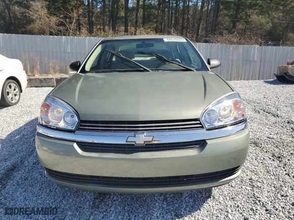2005 Chevrolet Malibu with VIN 1G1ZS54F45F296957, listed as a Copart auction lot 48078065 with 262,784 mi miles and Salvage Title. Bid and sale history available at carsss.com. Image 5.
