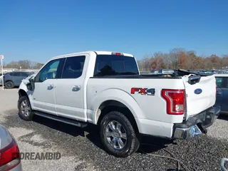 2015 Ford F-150 XLT with VIN 1FTEW1EG9FFC84847, listed as a IAAI auction lot 37947499 with 89,206 mi miles. Bid and sale history available at carsss.com. Image 14.