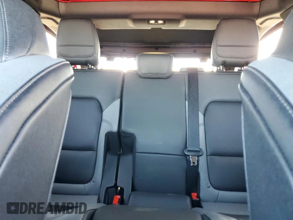 2023 Ford Bronco with VIN 1FMEE5DH5PLB93397, listed as a Copart auction lot 55642625 with 30,731 mi miles and Salvage title. Bid and sale history available at DreamBid. Image 10.