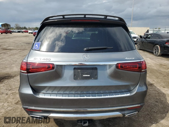 2020 Mercedes-Benz GLS 450 z VIN 4JGFF5KE7LA241773, wystawiony jako Copart lot #49132365 z przebiegiem 44 294 mil mil oraz Szkoda całkowita • Salvage title. Historia ofert i sprzedaży dostępna na DreamBid. Obrazek 6.