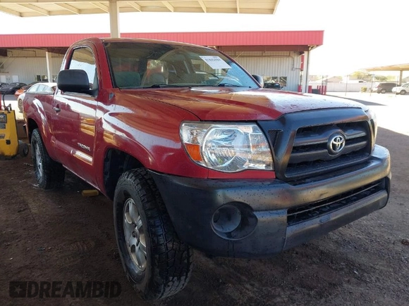 2006 Toyota Tacoma with VIN 5TENX22NX6Z196897, listed as a IAAI auction lot 41842584 with 193,140 mi miles. Bid and sale history available at carsss.com. Image 1.