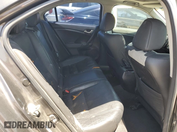2009 Acura TSX z VIN JH4CU266X9C024552, wystawiony jako Copart lot #60822145 z przebiegiem 210 678 mil mil oraz Szkoda całkowita • Salvage title. Historia ofert i sprzedaży dostępna na DreamBid. Obrazek 10.