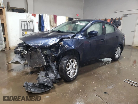 2016 Scion iA with VIN 3MYDLBZV7GY120026, listed as a Copart auction lot 44758095 with 108,373 mi miles and Salvage Title. Bid and sale history available at carsss.com. Image 1.