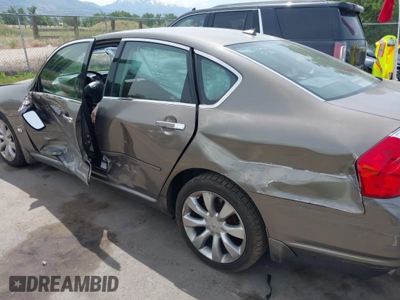 2007 Infiniti M x with VIN JNKAY01F27M454073, listed as a IAAI auction lot 42366518 with Not provided miles and . Bid and sale history available at DreamBid. Image 6.