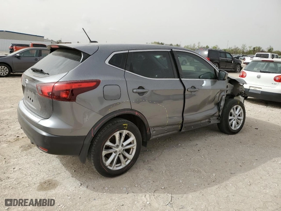 2017 Nissan Rogue Sport SV with VIN JN1BJ1CP1HW022671, listed as a Copart auction lot 49681765 with 76,431 mi miles and Salvage Title. Bid and sale history available at carsss.com. Image 3.