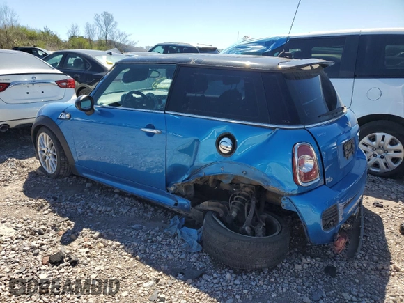 2012 MINI Hardtop S z VIN WMWSV3C54CTY19922, wystawiony jako Copart lot #48222395 z przebiegiem 129 699 mil mil oraz Szkoda całkowita • Salvage title. Historia ofert i sprzedaży dostępna na DreamBid. Obrazek 2.