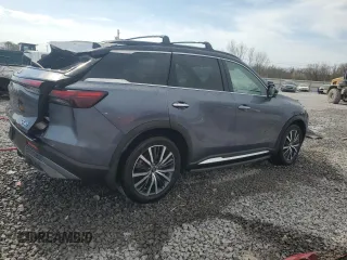 2023 Infiniti QX60 Autograph z VIN 5N1DL1HU3PC360213, wystawiony jako Copart lot #46920575 z przebiegiem 7 432 mil mil oraz Szkoda całkowita • Salvage title. Historia ofert i sprzedaży dostępna na DreamBid. Obrazek 3.