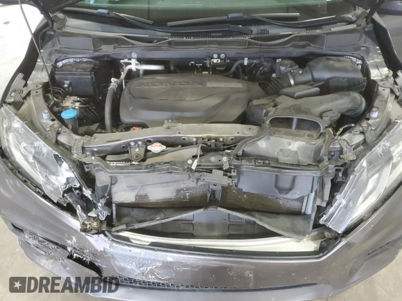 2019 Honda Odyssey EX-L z VIN 5FNRL6H7XKB123313, wystawiony jako Copart lot #56105555 z przebiegiem 50 313 mil mil oraz Szkoda całkowita • Salvage title. Historia ofert i sprzedaży dostępna na DreamBid. Obrazek 12.