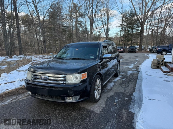 2010 Ford Flex Limited w/Ecoboost with VIN 2FMHK6DT4ABA33924, listed as a Copart auction lot 89022355 with 142,296 mi miles and Clean Title. Bid and sale history available at carsss.com. Image 2.