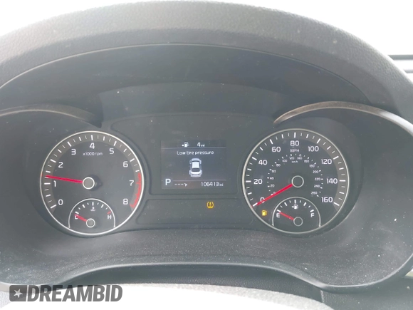 2020 Kia Optima LX with VIN 5XXGT4L3XLG384486, listed as a IAAI auction lot 42157710 with 106,413 mi miles and . Bid and sale history available at DreamBid. Image 7.