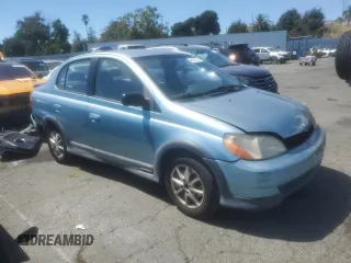 2001 Toyota ECHO z VIN JTDBT123210146222, wystawiony jako Copart lot #69037214 z przebiegiem 235 532 mil mil oraz Szkoda całkowita • Salvage title. Historia ofert i sprzedaży dostępna na DreamBid. Obrazek 4.
