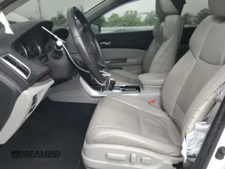 2015 Acura TLX Advance with VIN 19UUB2F79FA017945, listed as a Copart auction lot 58171225 with 210,318 mi miles and Salvage title. Bid and sale history available at DreamBid. Image 7.