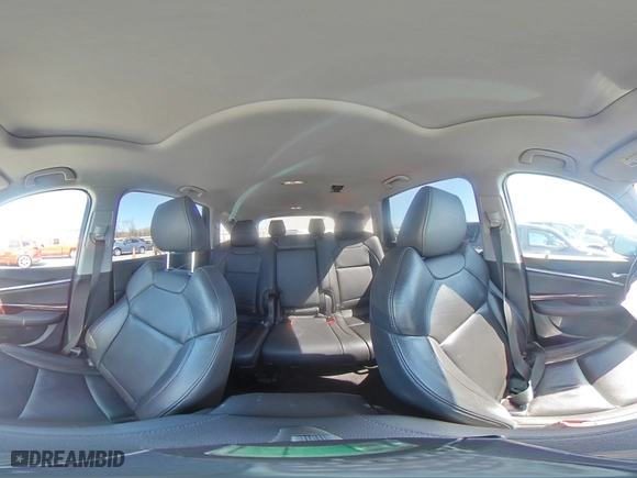 2014 Acura MDX Tech Pkg with VIN 5FRYD4H40EB013800, listed as a Copart auction lot 49662435 with 96,820 mi miles and Salvage Title. Bid and sale history available at carsss.com. Image 14.